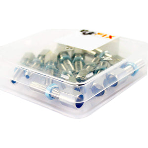 Bofix doos kabelstelbout M5 (12 stuks) - AE-trading