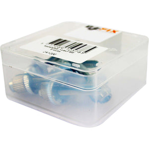 Bofix doos kabelstelbout M6 + gleuf (6 stuks) - AE-trading