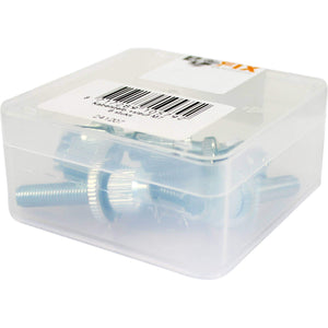 Bofix doos kabelstelbout M7 + gleuf (6 stuks) - AE-trading