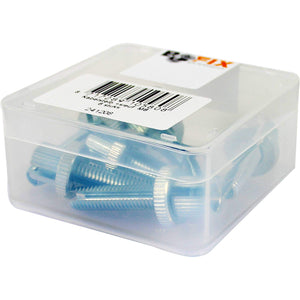 Bofix doos kabelstelbout M8 + gleuf (6 stuks) - AE-trading