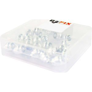 Bofix doos kabelnippel weinmann alu (25 stuks) - AE-trading