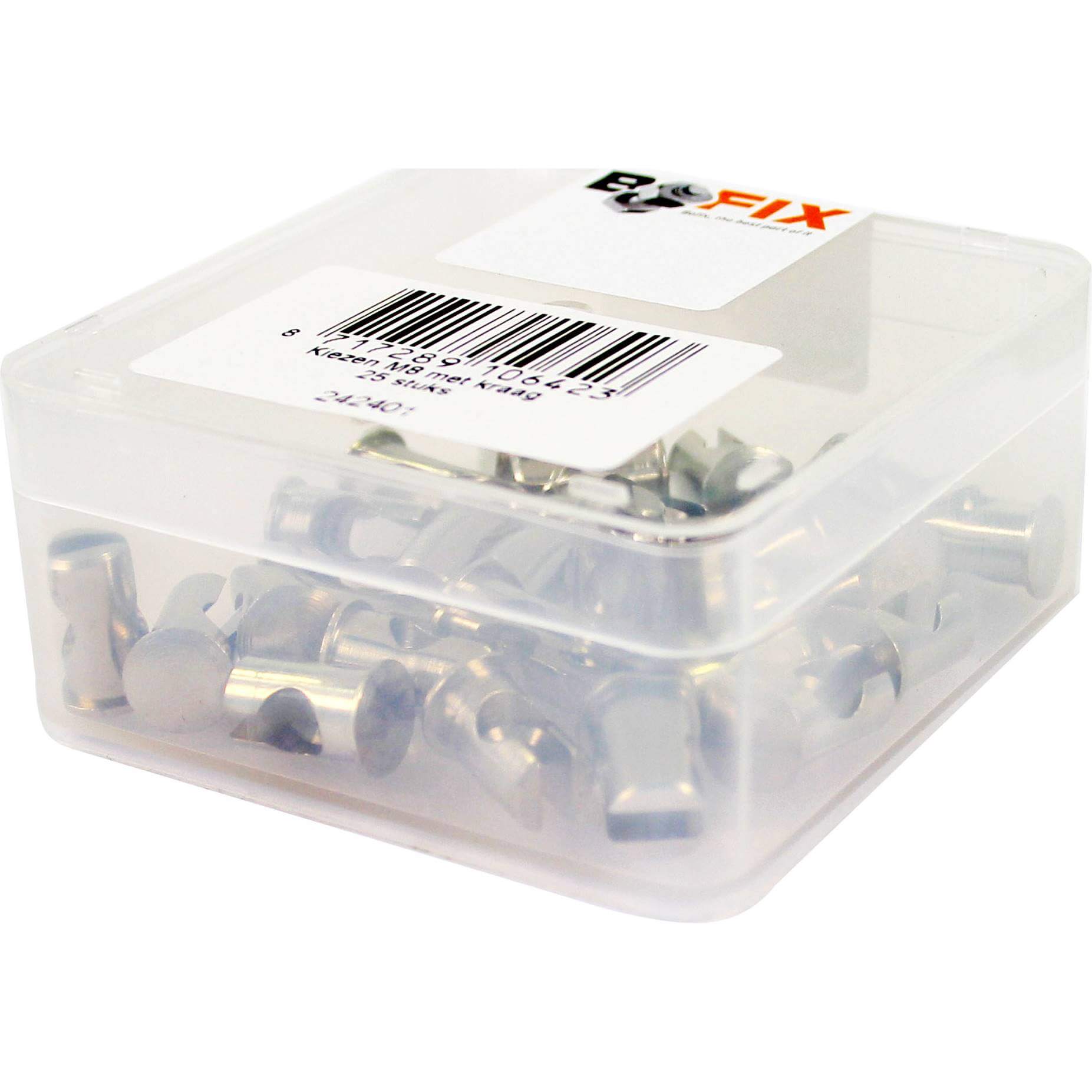 Bofix doos kiezen met kraag (25 stuks) - AE-trading