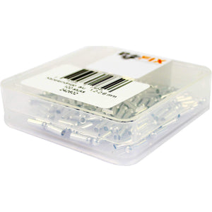 Bofix doos kabeleindnippel 2mm alu (100 stuks) - AE-trading