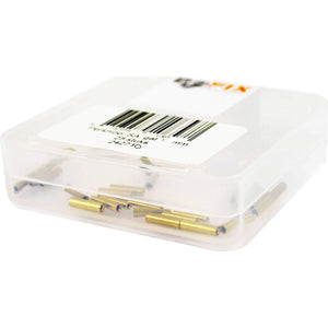 Bofix doos persnippel SA messing (25 stuks) - AE-trading