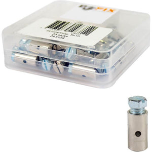 Bofix doos schroefnippel 8x15 (25 stuks) - AE-trading