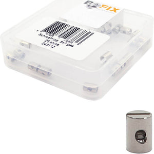 Bofix doos schroefnippel 5x7 gas (25 stuks) - AE-trading