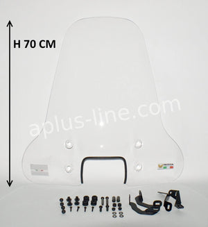 Windscherm Isotta Vespa Look A Like S (Netto Prijs) - AE-trading