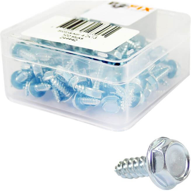 Bofix doos slotparker 4.2x13 (100 stuks) - AE-trading