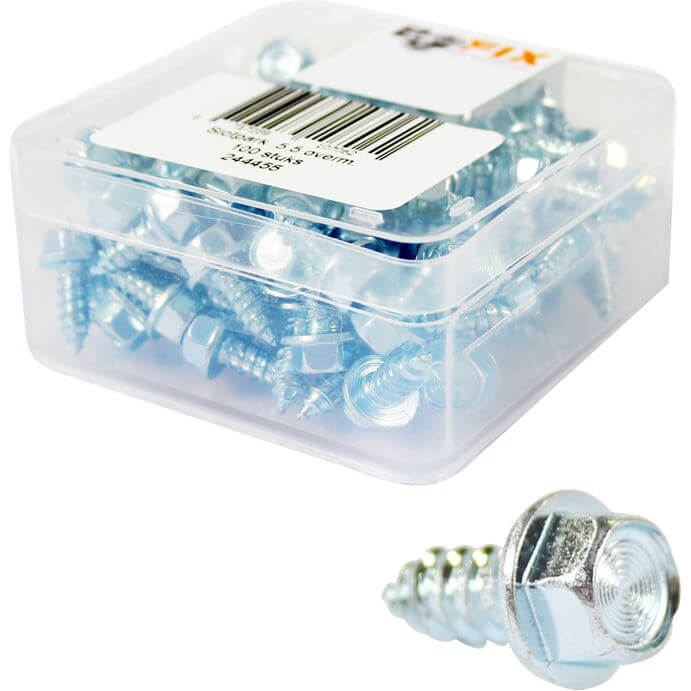 Bofix doos slotparker 5.5x13 (100 stuks) - AE-trading