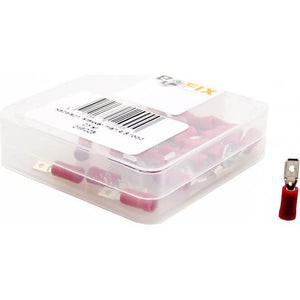 Bofix doos kabelschoen man plat 4.8 geisoleerd (25 stuks) - AE-trading