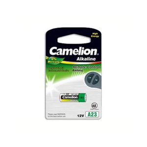 Camelion batterij 12 volt 1/2 penlite A23 (hangverpakking) - AE-trading