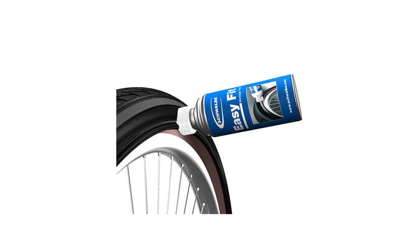 Schwalbe bandenmontage vloeistof 50mlL Easy Fit - AE-trading