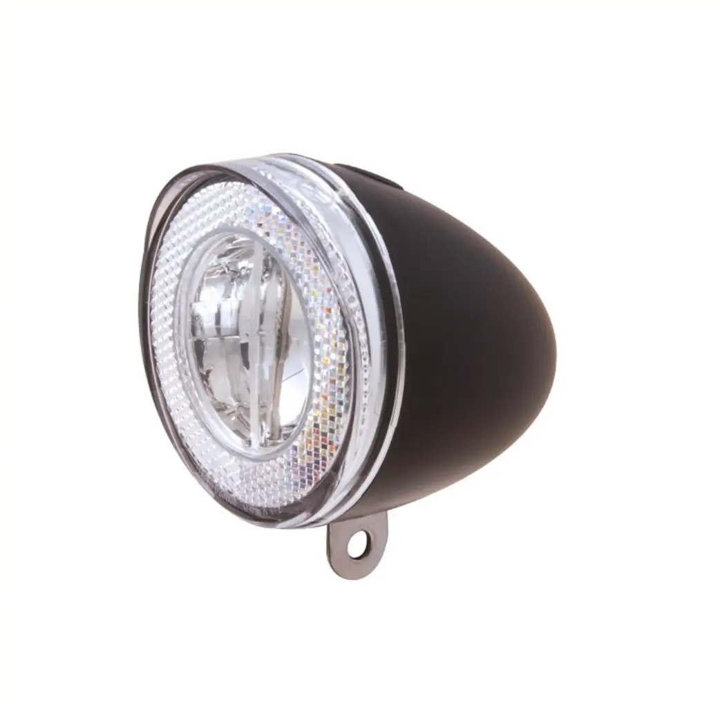 Spanninga LED batterij koplamp, Swingo 4 lx zwart (hangverpakking) - AE-trading