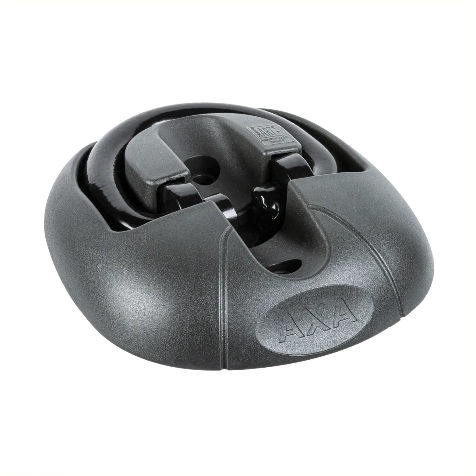 Axa vloer/muuranker 4 14mm zwart ART**** diameter 60mm. Beveiligingsniveau 20 - AE-trading