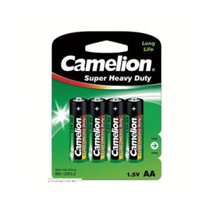 Camelion AA batterijen zink-carbon, 4 stuks (hangverpakking) - AE-trading