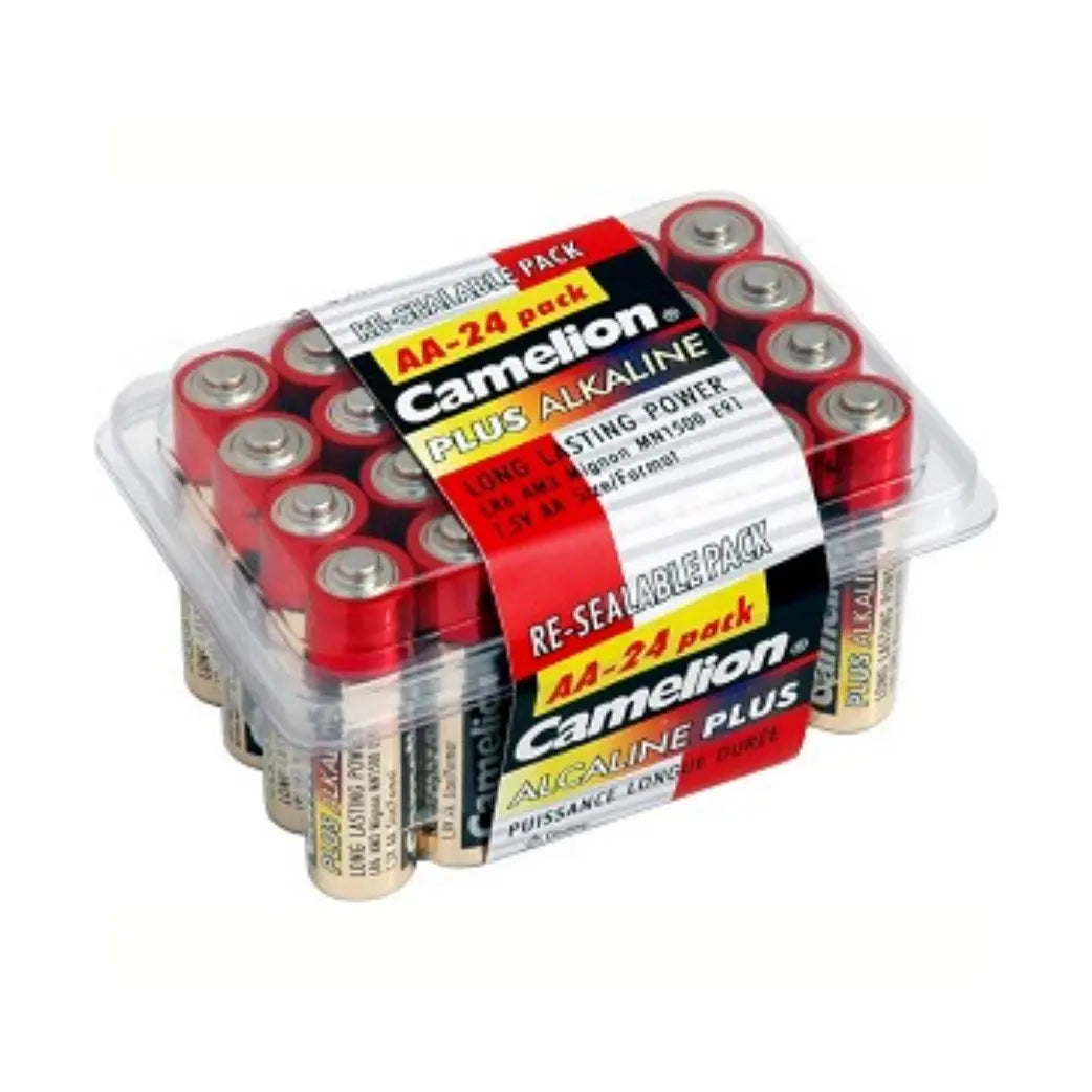 Camelion AA batterijen alkaline per 24 - AE-trading