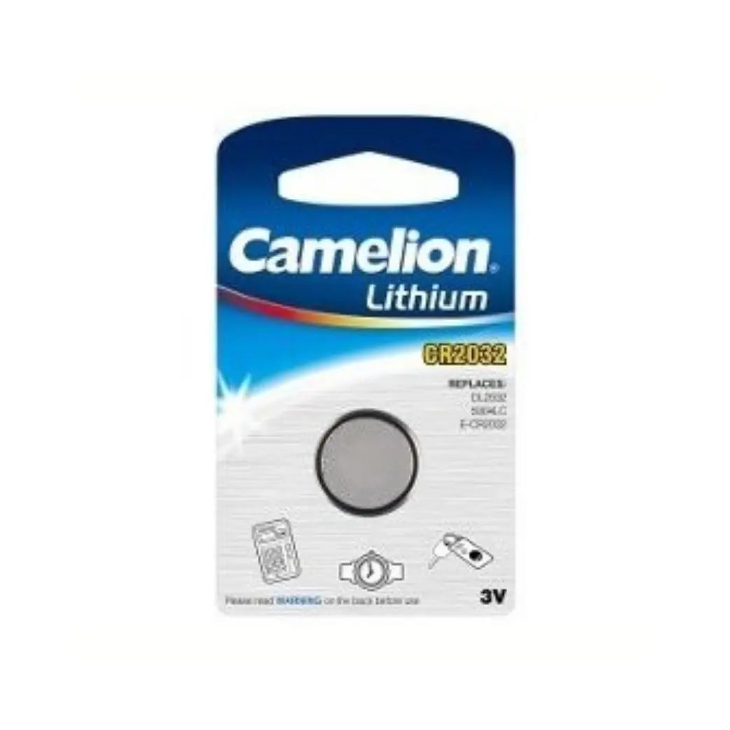 Camelion knoopcel CR-2032 Lithium per stuk (hangverpakking) - AE-trading