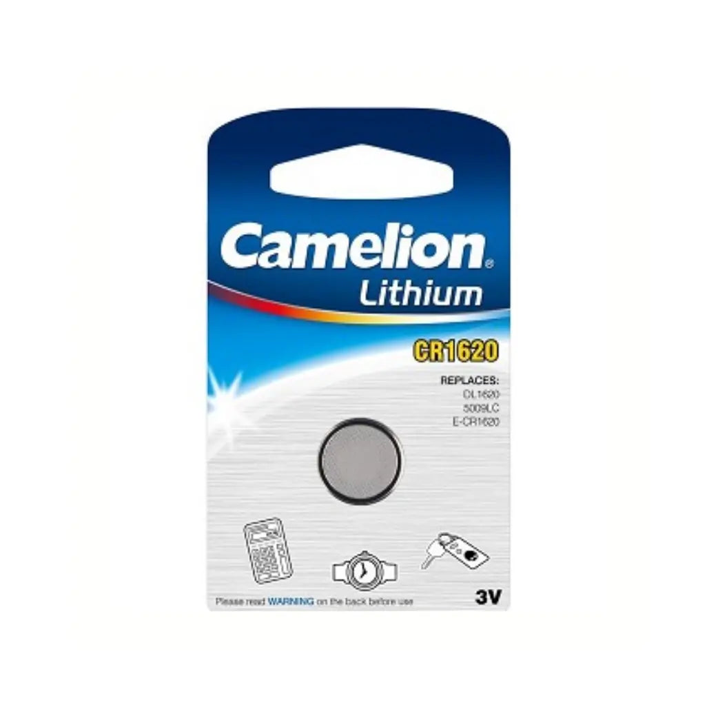 Camelion knoopcel CR-1620 per stuk (hangverpakking) - AE-trading
