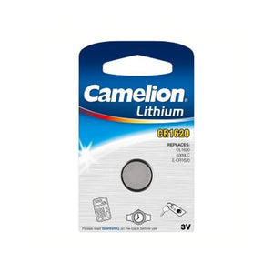 Camelion knoopcel CR-1620 per stuk (hangverpakking) - AE-trading
