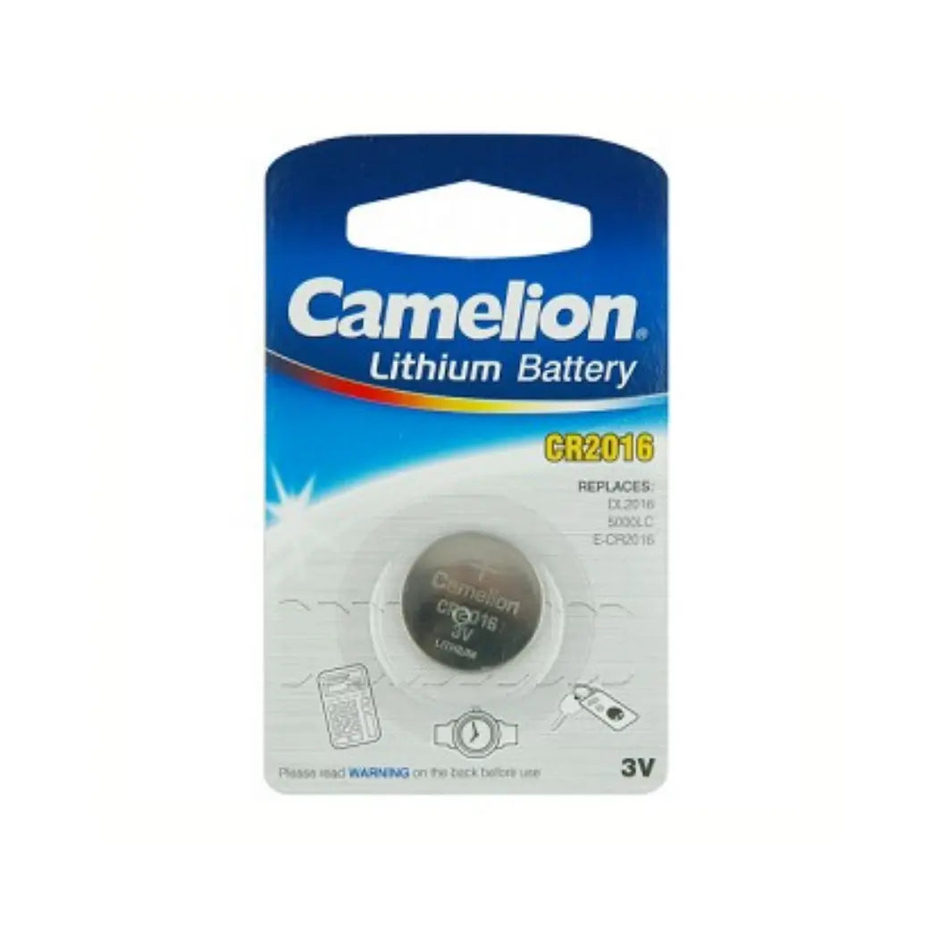Camelion knoopcel CR-2016 Lithium per stuk (hangverpakking) - AE-trading