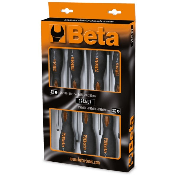Set Beta Slagvaste Schroevendraaiers - AE-trading