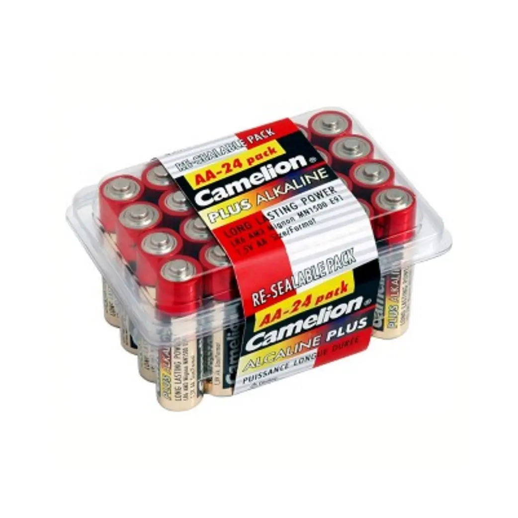 Camelion AAA batterijen Alkaline per 24 - AE-trading