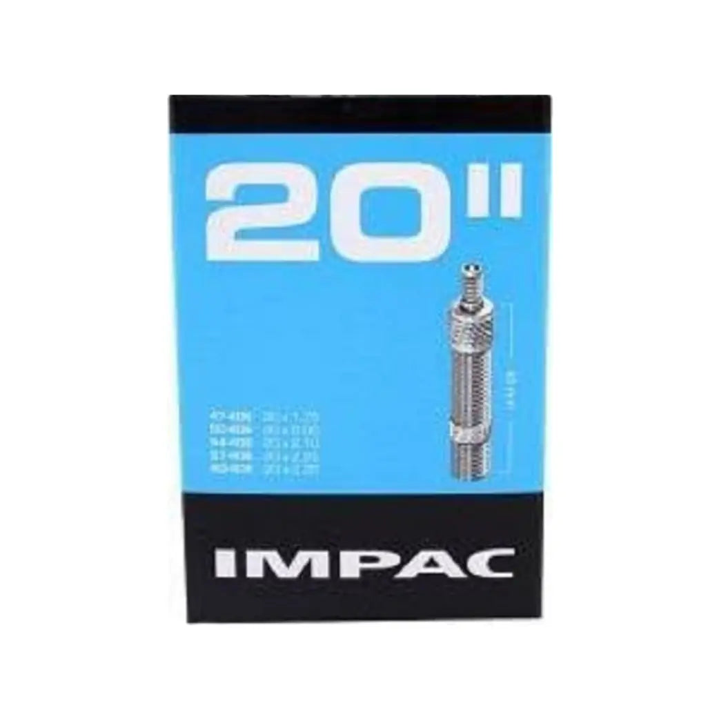 Impac binnenband (by Schwalbe) DV20 20x1.75 ETRTO 40/60-406 Ventiel: Dunlop Blitz/Hollands ventiel 40mm - AE-trading