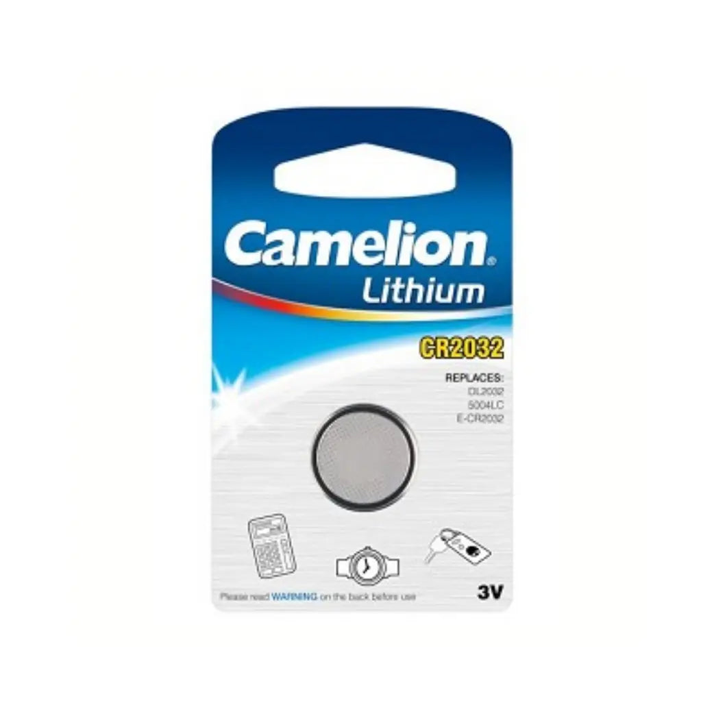 Camelion knoopcel CR2025 3V Lithium (hangverpakking) - AE-trading