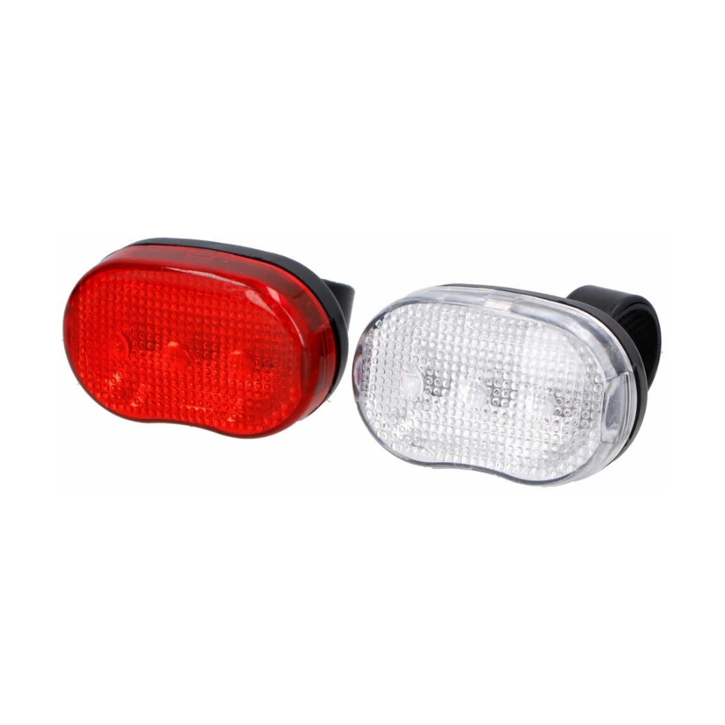 FALKX MTB LED verlichting set, Falkx (hangverpakking). - AE-trading