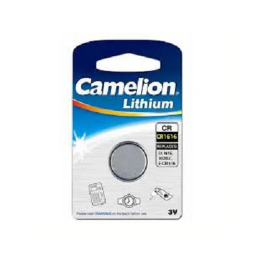 Camelion knoopcel CR-1616 3V Lithium (hangverpakking) - AE-trading