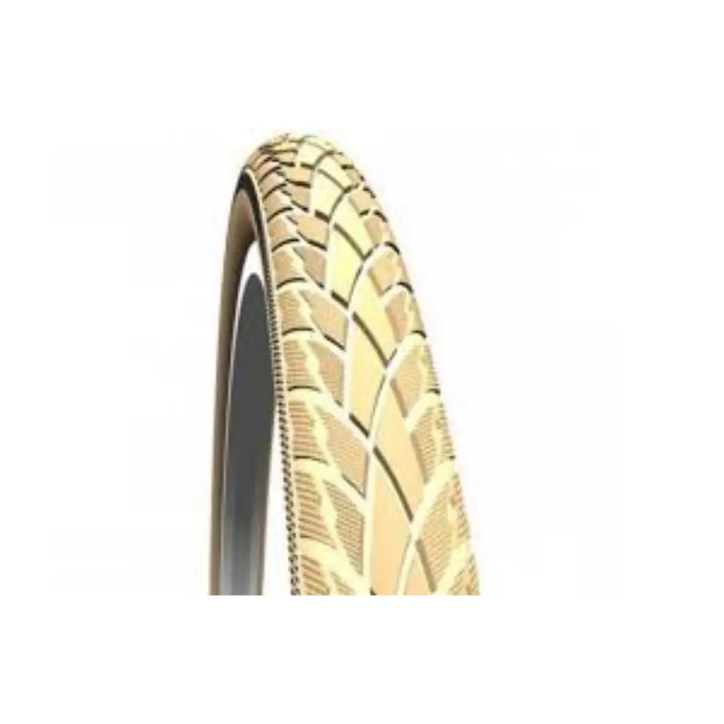 Buitenband: Schwalbe Road Cruiser (K-guard) Kleur: Creme met reflectie Maat: 28x1.60,700x42C ETRTO 42-622 - AE-trading