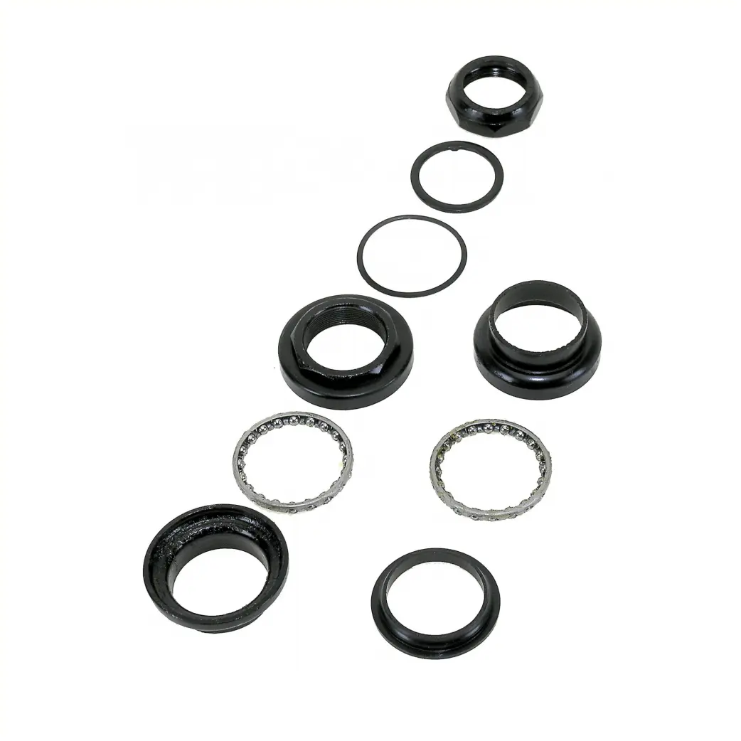 Neco balhoofdstel 1.1/8" 25.4/34/30 zwart. draadversie - AE-trading