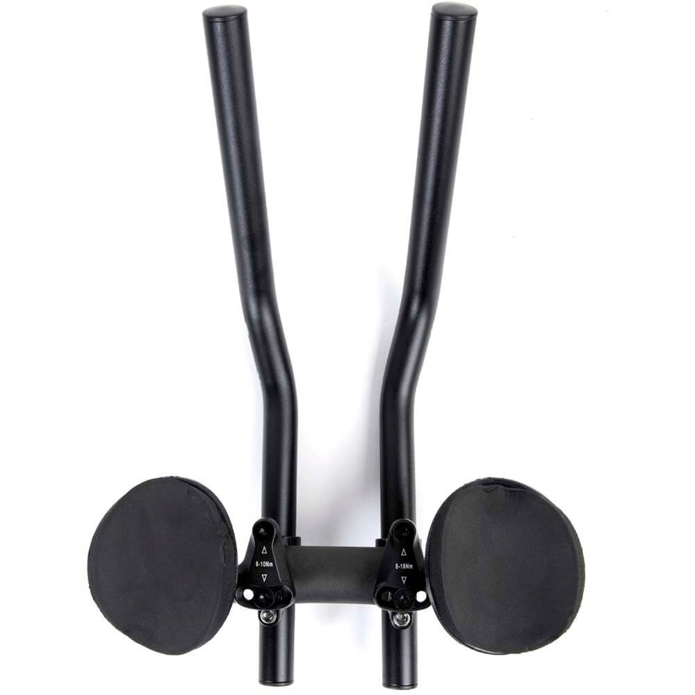 Tranz X tri-bar opzetstuur JD-808 alu verst zw - AE-trading