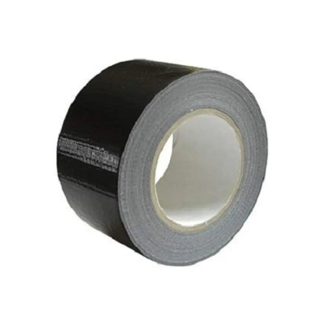 Reparatietape 48mmx10m, zwart - AE-trading