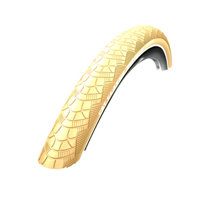 Buitenband: CST Zeppelin (1mm anti-lek) Kleur: Creme met reflectie Maat: 28x2.00, ETRTO 50-622 - AE-trading