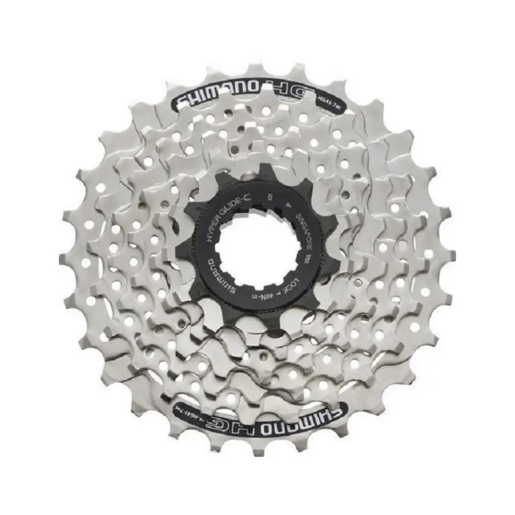 Shimano cassette 7-speed CS-HG41 11-28T - AE-trading