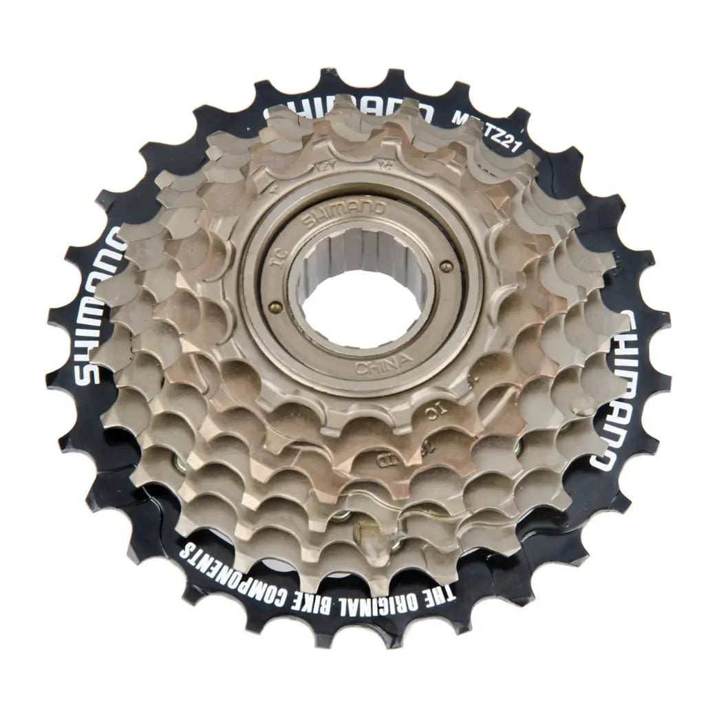 Shimano Freewheel 7-speed 14-28 / MF-TZ500 (opschroef) (werkplaatsverpakking) - AE-trading