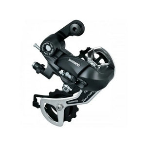 Shimano achterderailleur Tourney TX gs 6/7-speed met oog D-Type - AE-trading