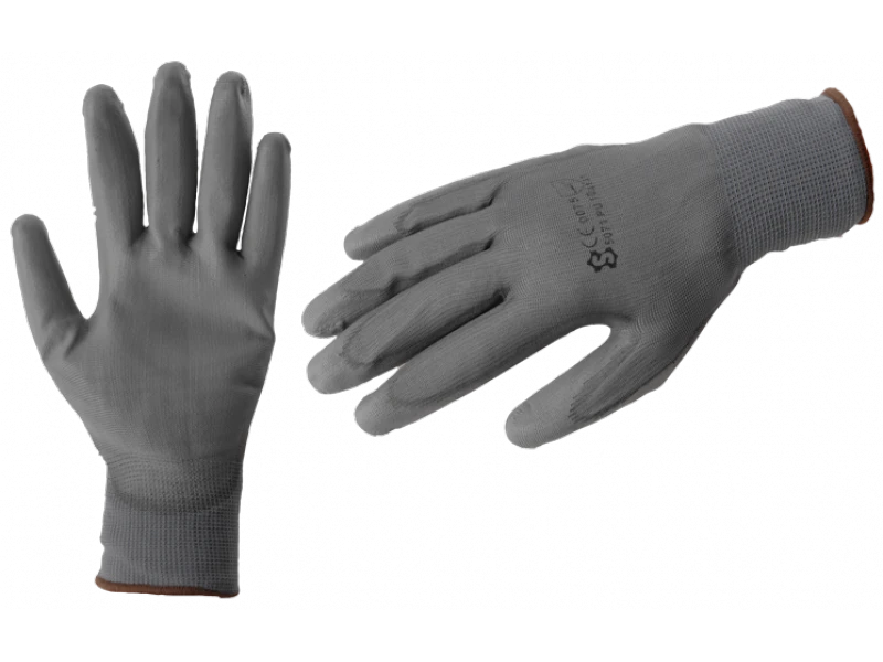 Handschoenen PU Flex Maat S 6 - AE-trading