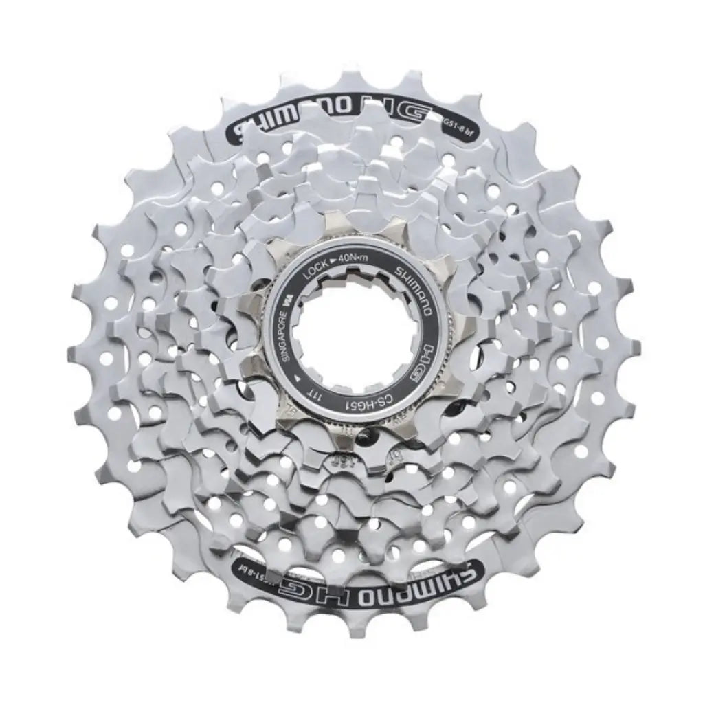 Shimano cassette 8-speed CS-HG51 11-30T - AE-trading