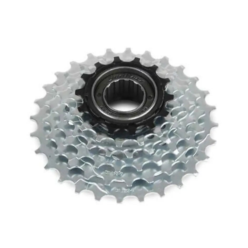 SunRace Freewheel 6-speed 14-28t, ucp (Opschroef) - AE-trading