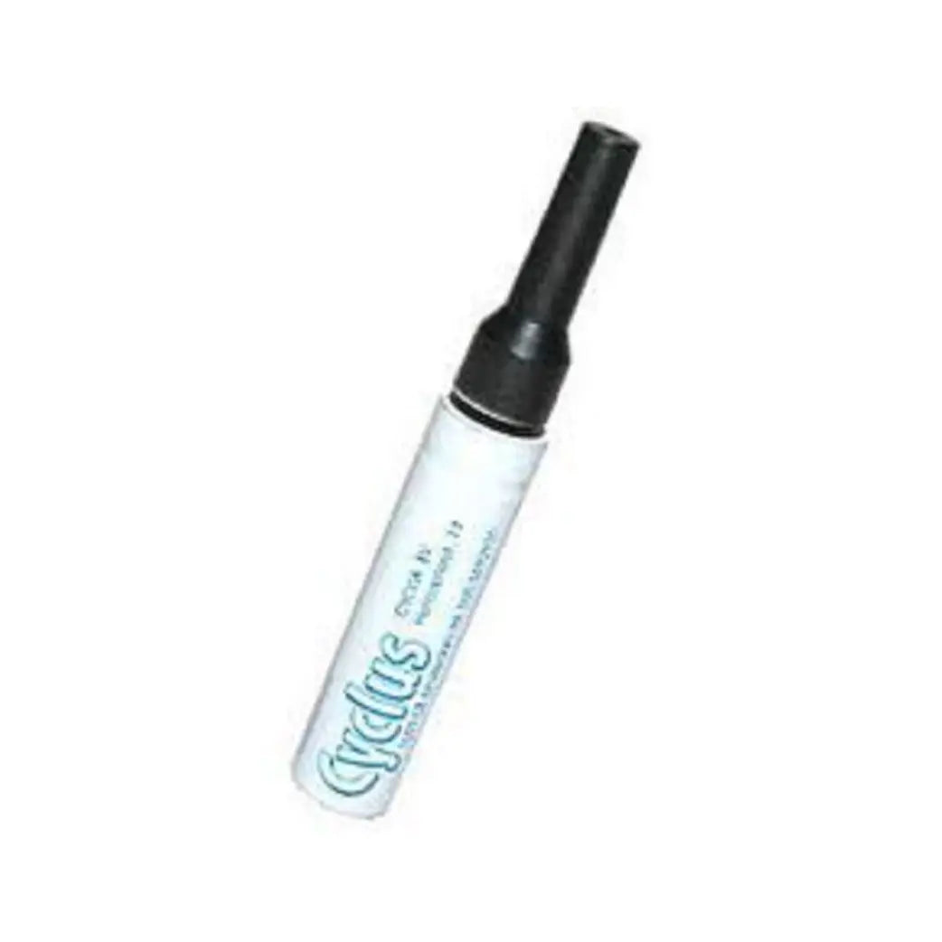 Lakstift matzwart 12 ml - AE-trading