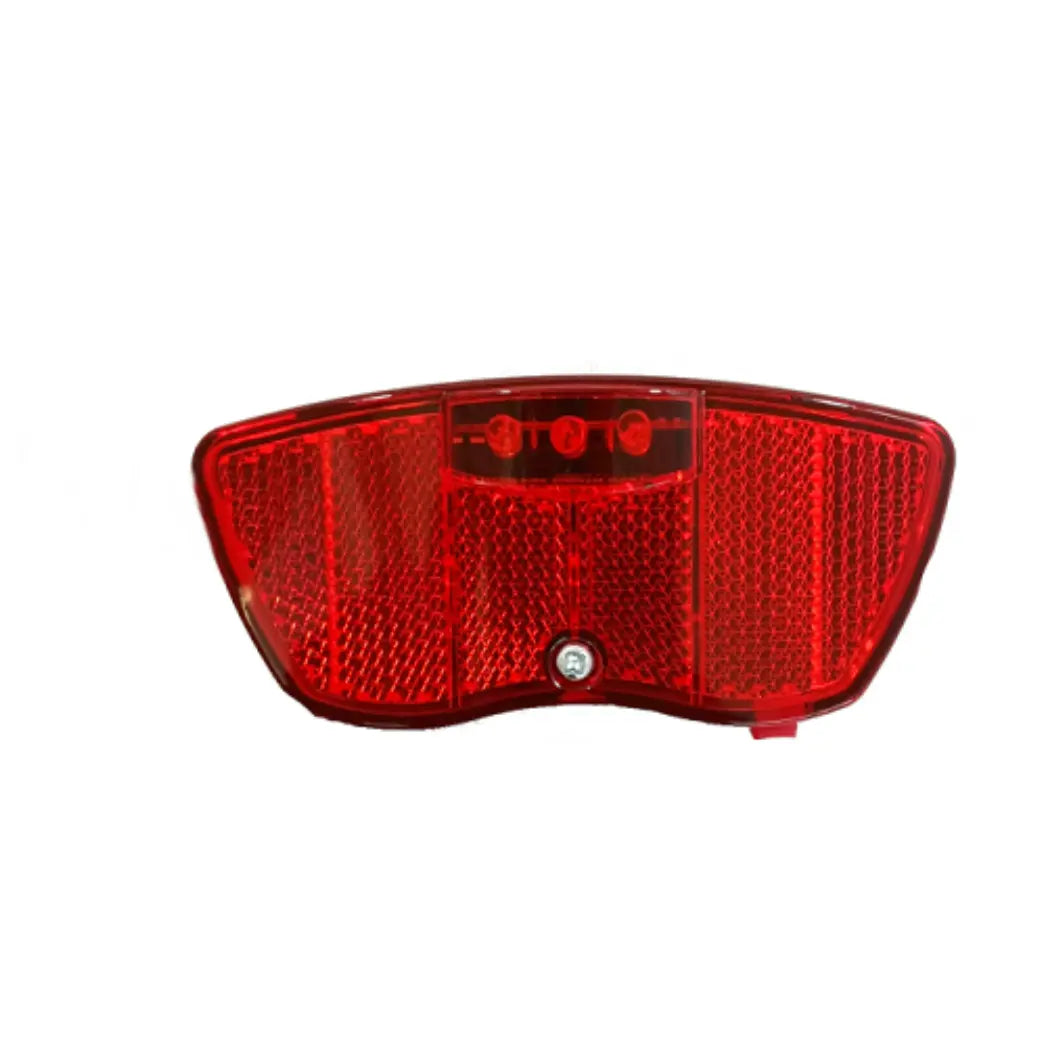 FALKX 3 Star Achterlicht LED. montage 80mm incl. batterijen (werkplaatsverpakking) - AE-trading