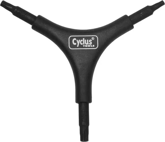 Cyclus tools Y-sleutel Torx 25/30/40 - AE-trading