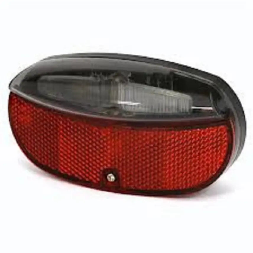 Union LED achterlicht. montage 80mm. incl batterijen (werkplaatsverpakking). - AE-trading
