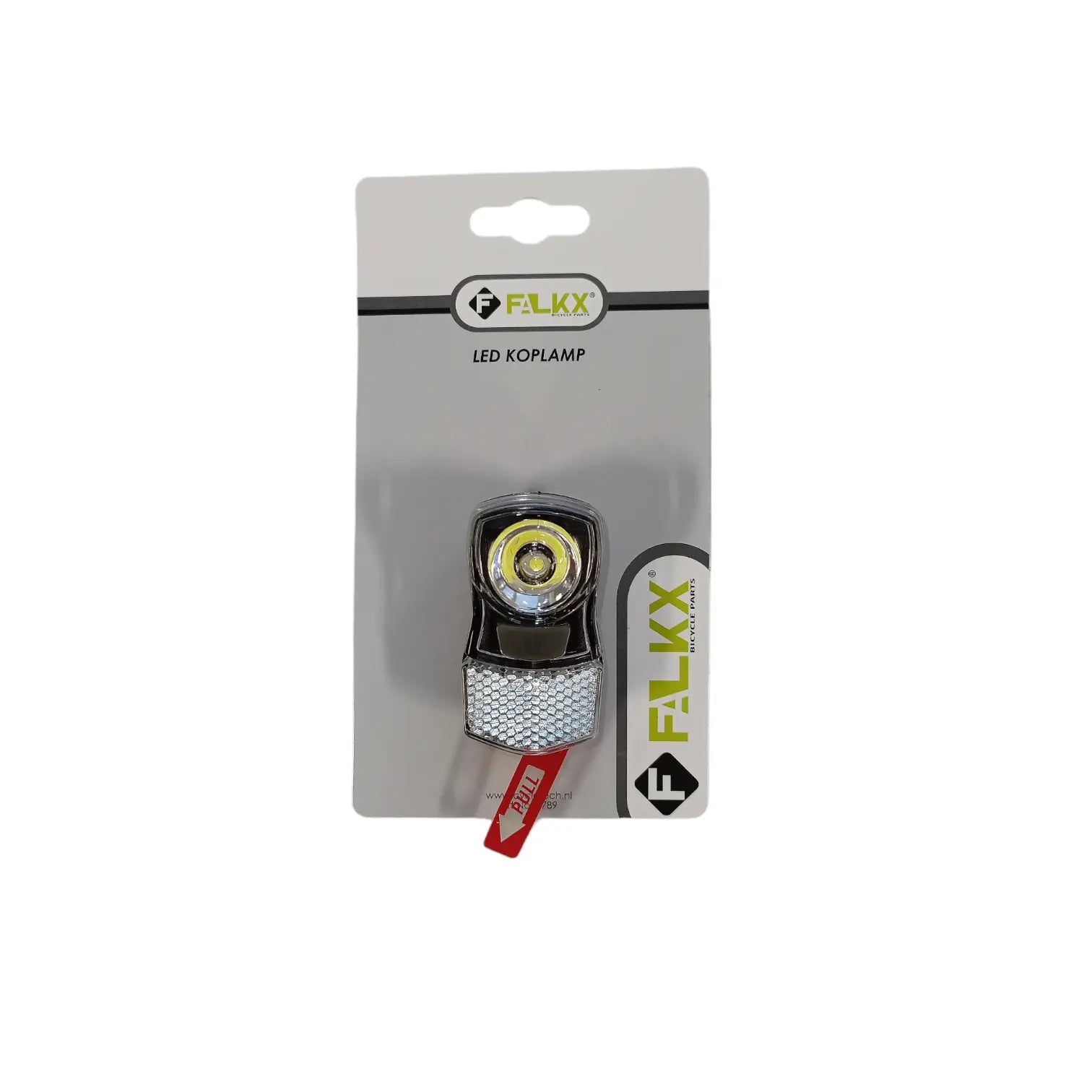 FALKX Comp I koplamp incl. batterijen (hangverpakking) - AE-trading