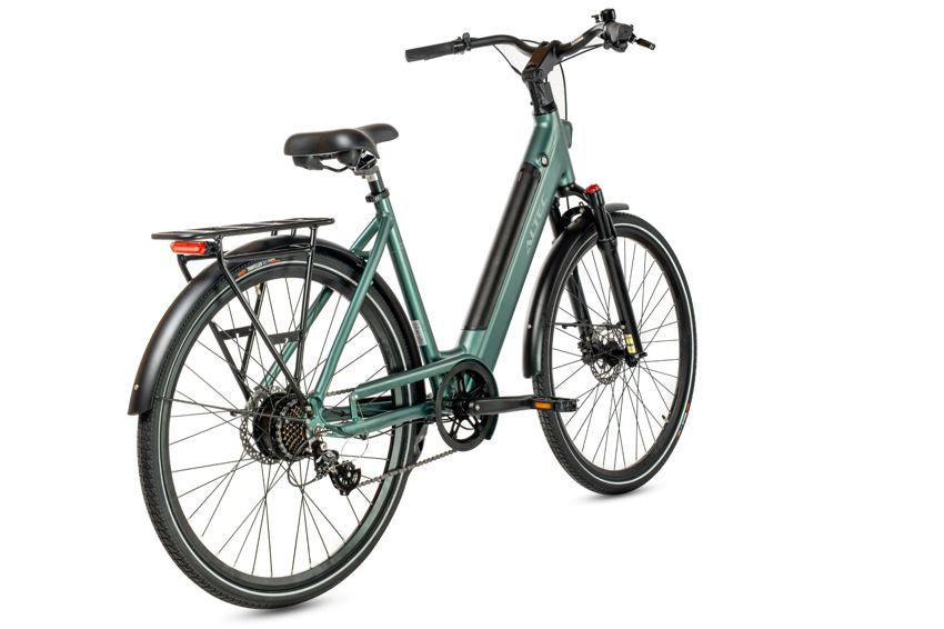 Altec Evora Elektrische Fiets - Aqua - 375Wh - 55 cm