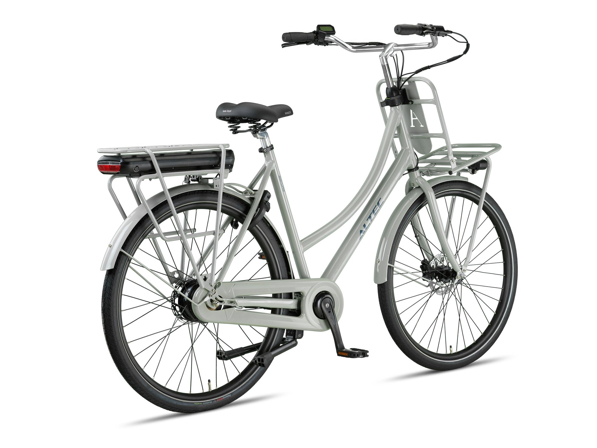 Altec Sakura Elektrische Fiets - Asgrijs - 50cm - AE-trading