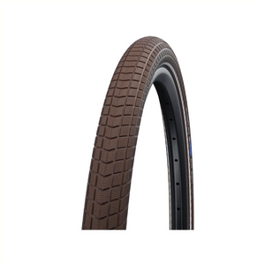 Buitenband: Schwalbe Big Ben (K-guard) OEM Kleur: Bruin met reflectie Maat: 28x2.00 ETRTO 50-622 - AE-trading