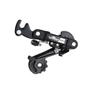 SunRace achterderailleur m2t, long cage, met haak 6/7-speed - AE-trading